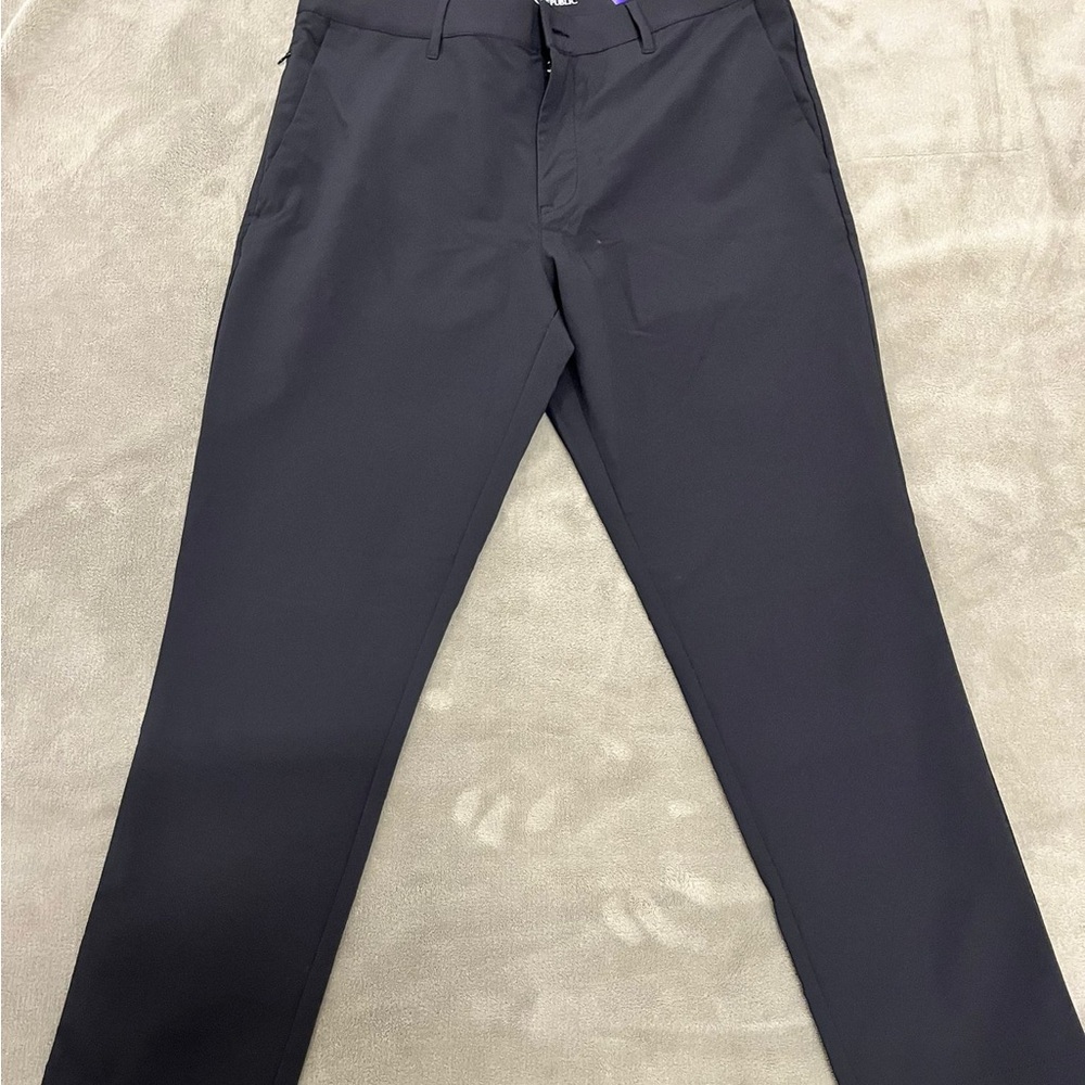 Banana Republic Men's Dark Gray Black Dress Pants